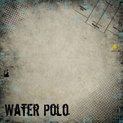Stamping Station - Water Polo Antique Paper